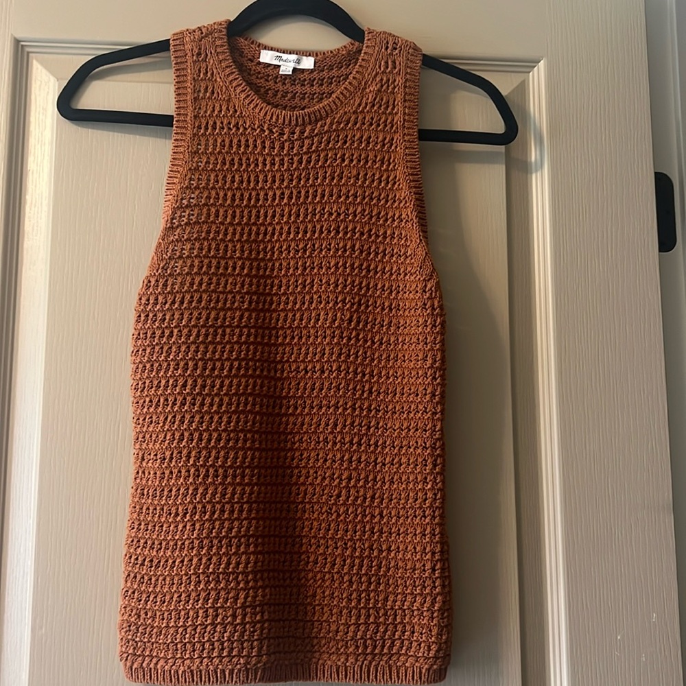 Madewell Crotch Knit Tank Top